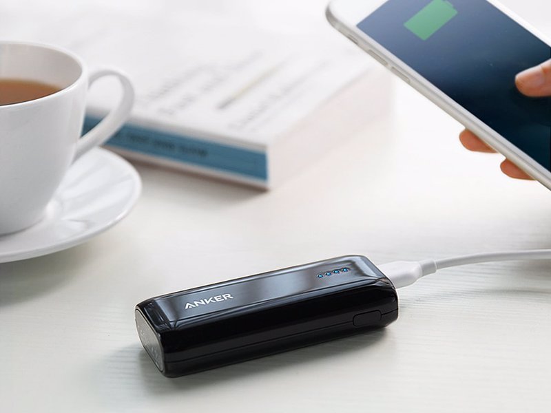 Anker Astro Ultra Compact Mobile Charger - One of the most popular and highest rated portable phone and gadget chargers available, designed for portability