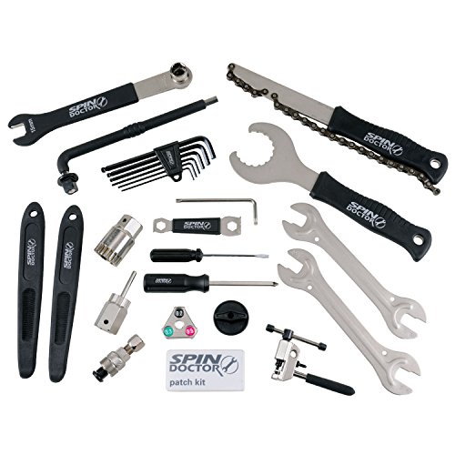 Spin Doctor Essential Bicycle Tool Kit Expertly Chosen Gifts