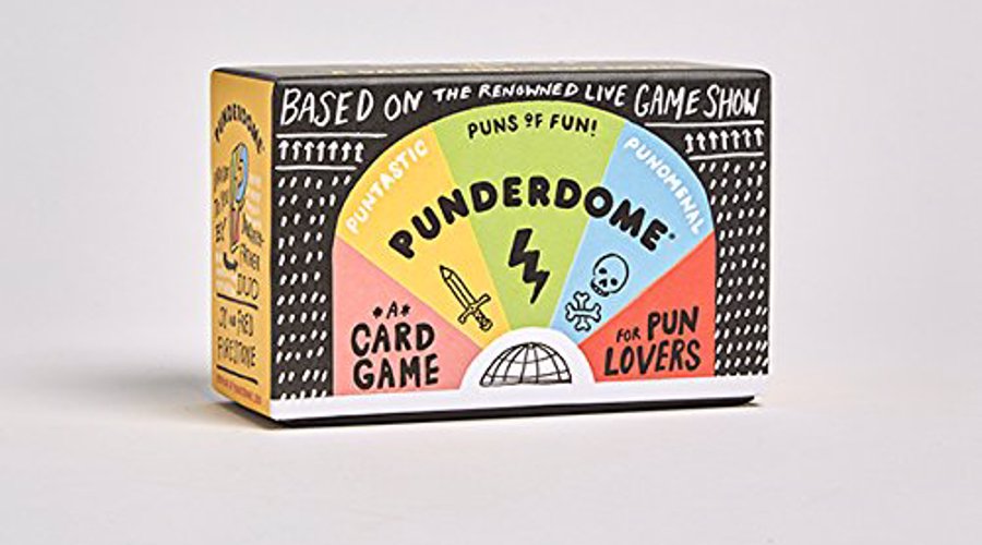 Punderdome A Card Game for Pun Lovers Expertly Chosen Gifts