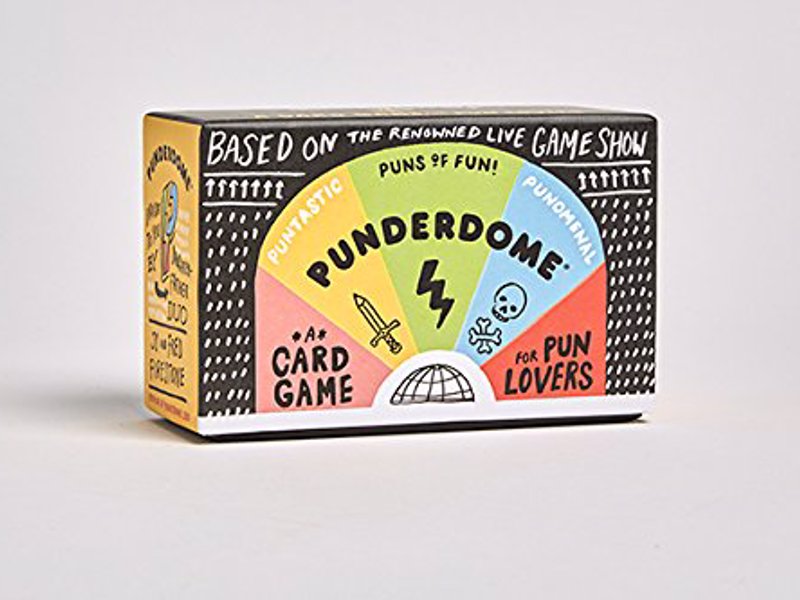Punderdome: A Card Game for Pun Lovers - One part game, one part conversation starter, you don't need to be a pun master to master Punderdome