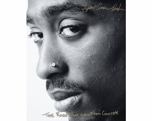 The Rose That Grew From Concrete - Tupac Shakur - A collection of Tupac Shakur's deeply personal poetry is a mirror into the legendary artist's enigmatic world and its many contradictions.
