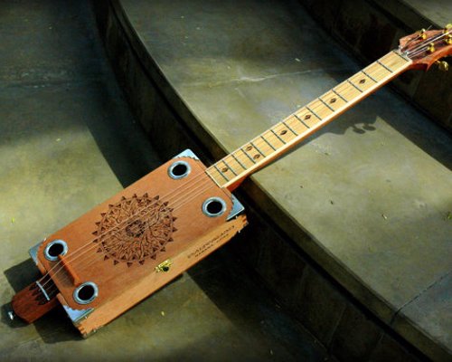 Handmade Cigar Box Guitars - A fun and unique addition to any guitar player's collection