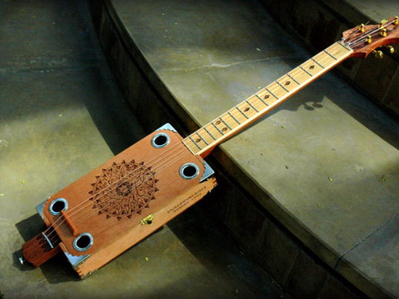Handmade Cigar Box Guitars - A fun and unique addition to any guitar player's collection