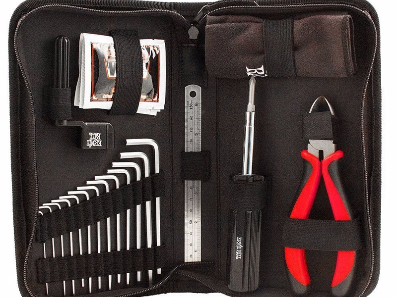 Guitar Player's Tool Kit - All the tools a guitarist needs in a convenient package