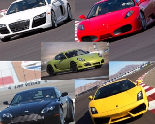 Ultimate Exotic Car Racing - Drive five of the world's most exclusive Supercars!