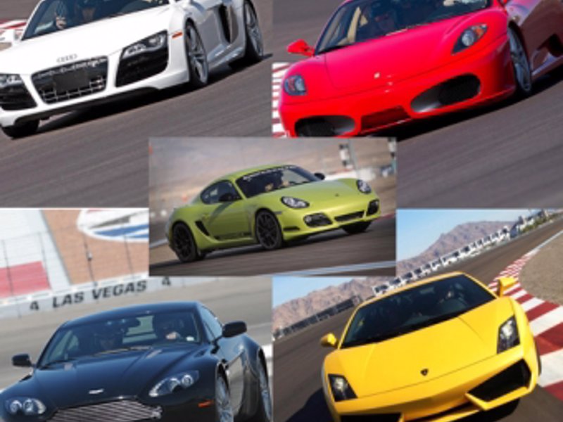 Ultimate Exotic Car Racing - Drive five of the world's most exclusive Supercars!