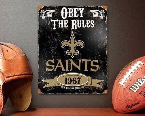 Vintage NFL Home Decor - Show your long standing team devotion