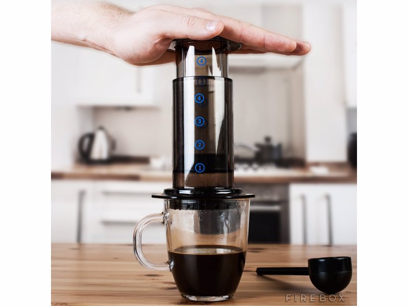 Aeropress Coffee and Espresso Maker - The incredibly simple, quick, portable coffee maker