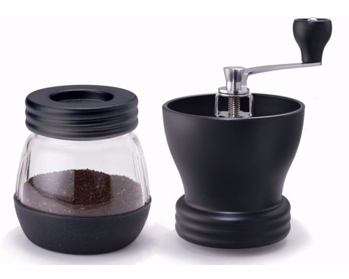 Kyocera Ceramic Coffee Grinder - Highly popular coffee grinder, that can also be used for salt, pepper, and more