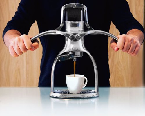 ROK Presso Manual Espresso Maker - Get retro and press your own espresso