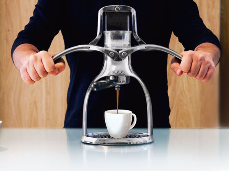 ROK Presso Manual Espresso Maker - Get retro and press your own espresso