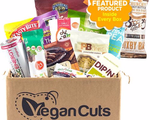 Vegan Snack Box Subscription - A monthly vegan snack box that delivers vegan goodies right to your door