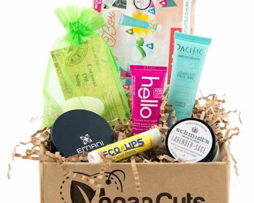 Vegan Beauty Products Subscription Box