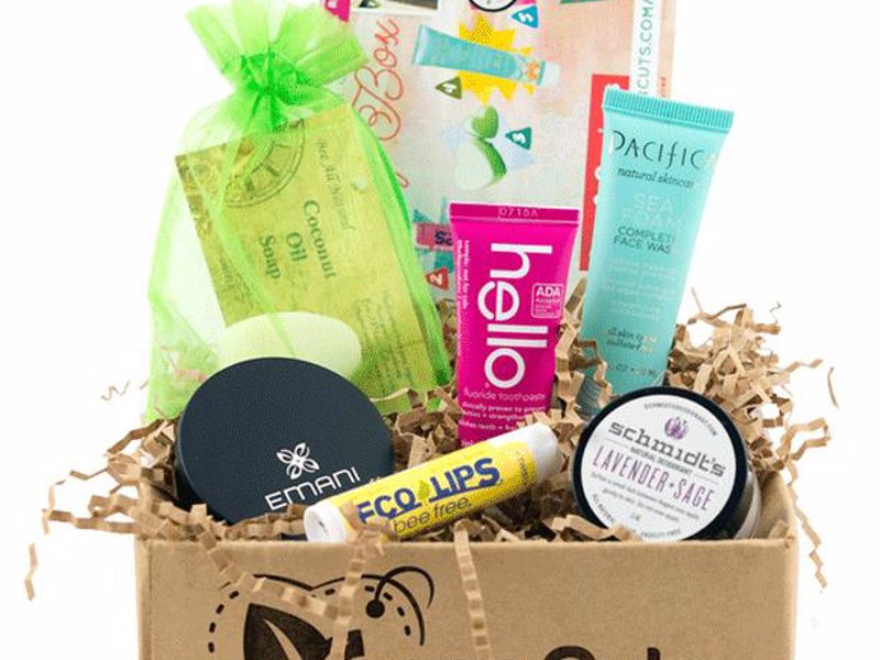 Vegan Beauty Products Subscription Box - A monthly vegan beauty subscription box that delivers vegan body care and beauty products right to your door.