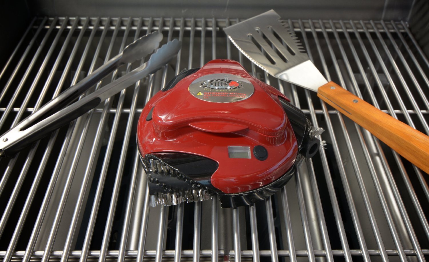 Grillbot: Does the Grill-cleaning Robot Work?