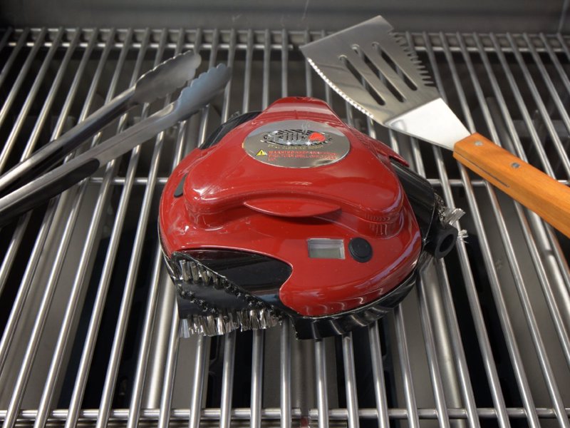 Automatic Grill Cleaning Grillbot - Eliminate the part of grilling everyone hates