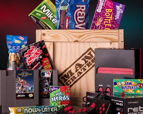 Retro Gamer Crate