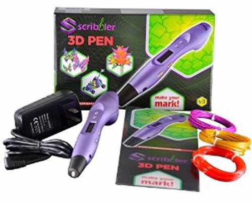 3D Pen for Doodling and Drawing - Create unique and fantastic 3-D art straight out of your imagination