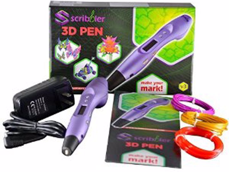 3D Pen for Doodling and Drawing - Create unique and fantastic 3-D art straight out of your imagination