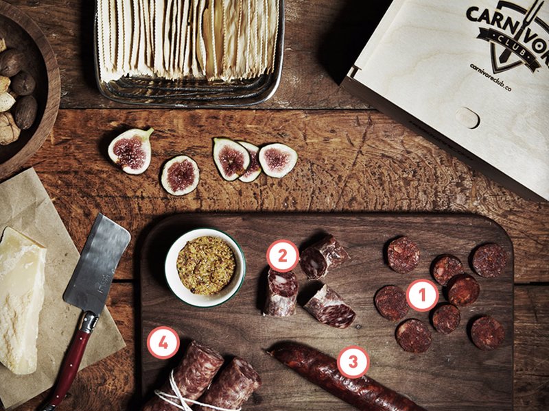 Cutting Board for Meat ~ CARNIVORE