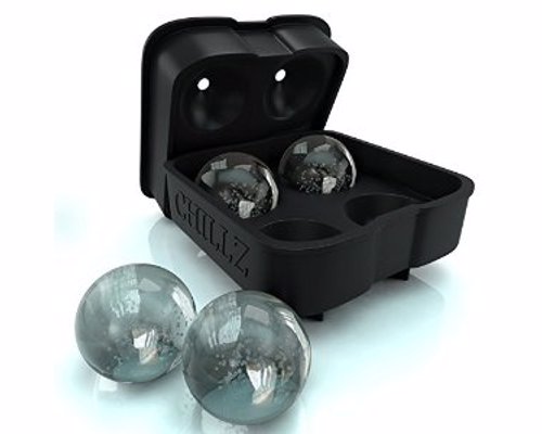 Ice Ball Maker Mold - Keep your whiskey or cocktail cool without watering it down