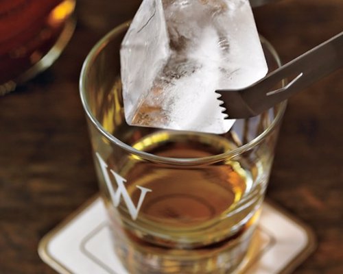 Arctic Chill Large Ice Cube Tray - The king of all ice cube molds, slow melting cube that wont dilute your drink