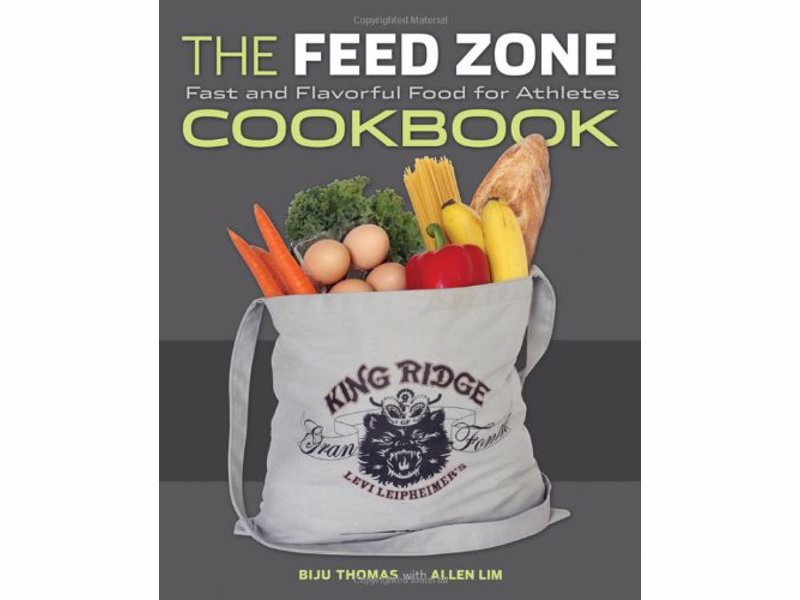 The Feed Zone Cookbook - 150 athlete-friendly, fast and flavorful recipes that are simple, delicious, and easy to prepare.