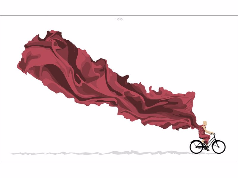 Bicycle Art From 100 Copies - Cycling art prints limited to... 100 copies