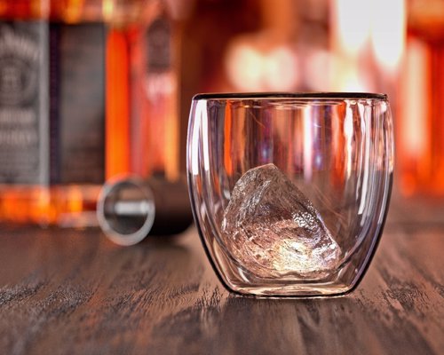 Hand-blown Ashcroft Old Fashioned Glasses - Drink your scotch in style with these stunning hand made glasses