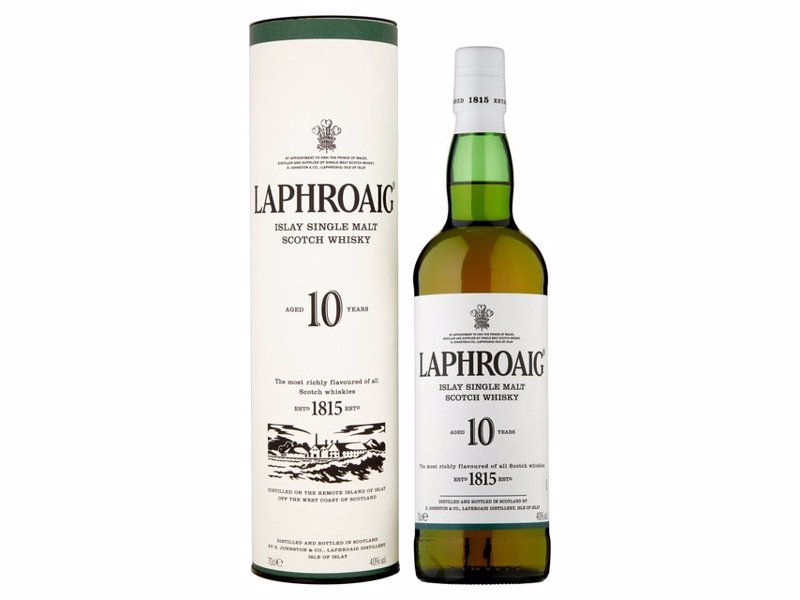Laphroaig 10 Year Old - A selection of award winning whiskies for a range of budgets