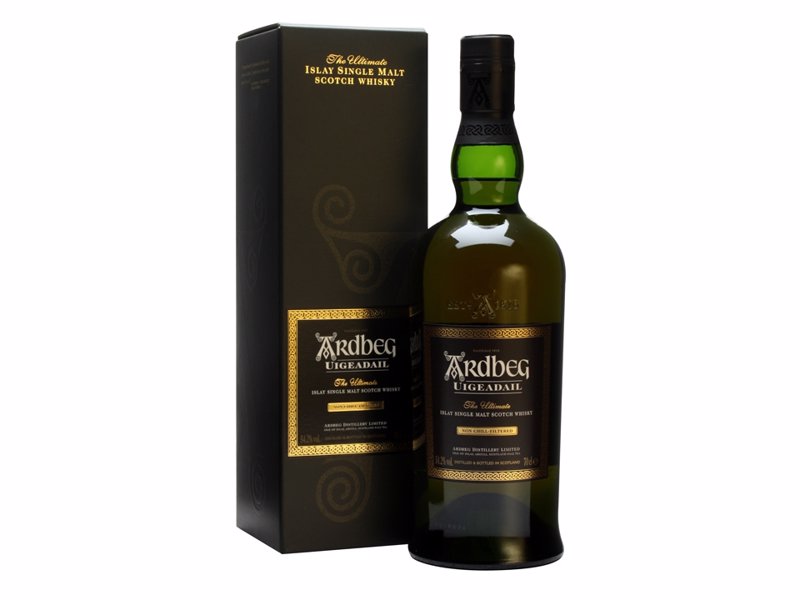 Ardbeg Uigeadail Islay - A selection of award winning whiskies for a range of budgets