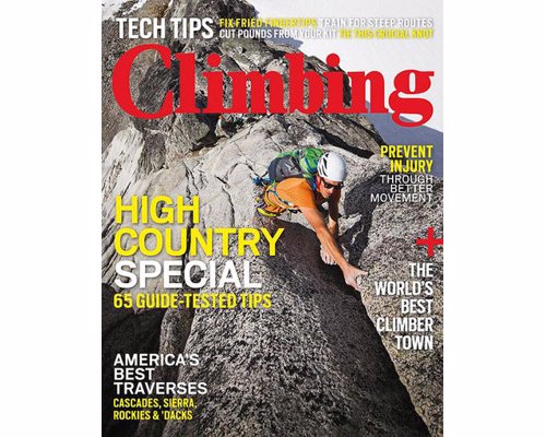 Climbing Magazine Subscription - Climbing magazine is the #1 authority on bouldering and climbing.