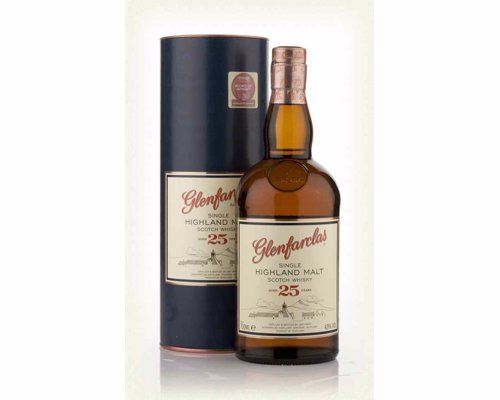 Glenfarclas 25 Year Old - A selection of award winning whiskies for a range of budgets
