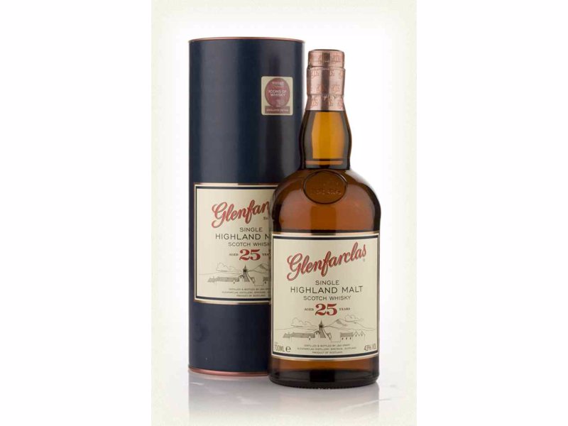 Glenfarclas 25 Year Old - A selection of award winning whiskies for a range of budgets