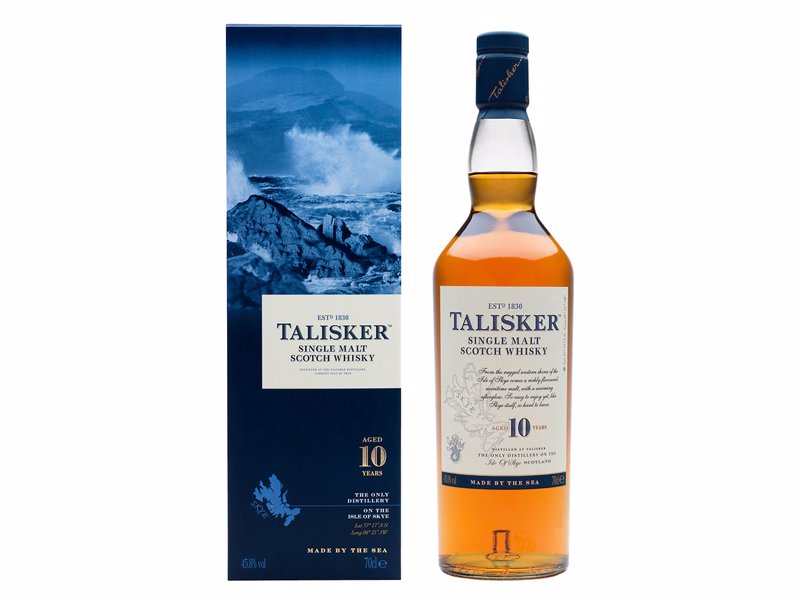 Talisker 10 Year Old - A selection of award winning whiskies for a range of budgets