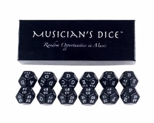 Musician's Dice