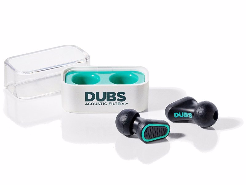 DUBS Advanced Tech Hearing Protection - Save your hearing at concerts and clubs, reduce volume without losing sound clarity.