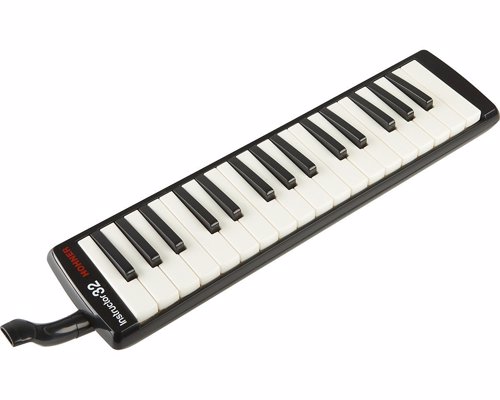 Melodica - A fun and quirky instrument like a cross between a harmonica and a piano accordion