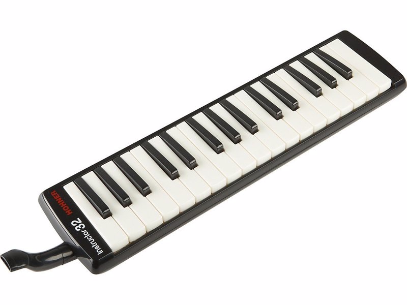 Melodica - A fun and quirky instrument like a cross between a harmonica and a piano accordion