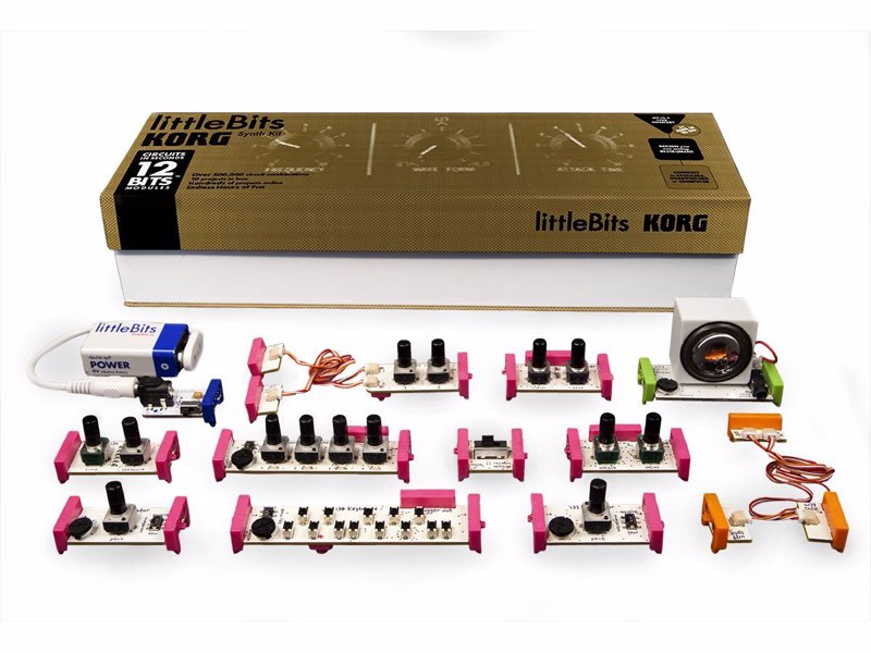 LittleBits Korg Synth Kit - Build your own synths with this infinitely customizable modular kit