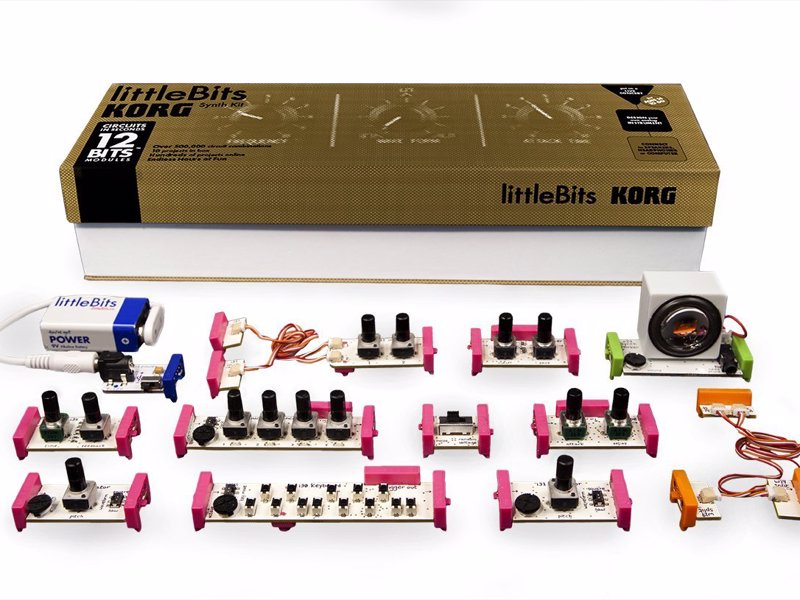 LittleBits Synth Kit Expertly Chosen Gifts