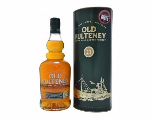 Old Pulteney 21 Years Old - A selection of award winning whiskies for a range of budgets