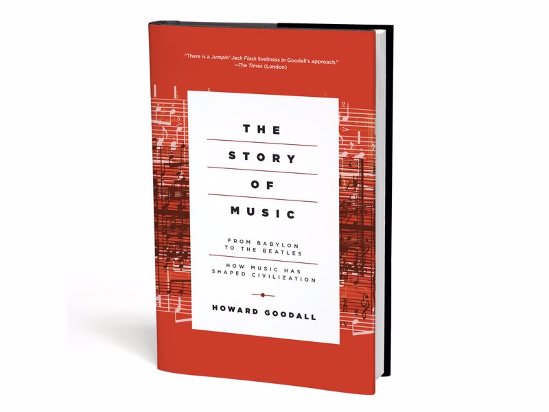 The Story of Music: From Babylon to the Beatles - An expansive tour through 40,000 years of music, from prehistoric instruments to modern-day pop songs