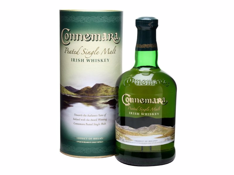 Connemara Peated Single Malt Irish Whiskey - A selection of award winning whiskies for a range of budgets