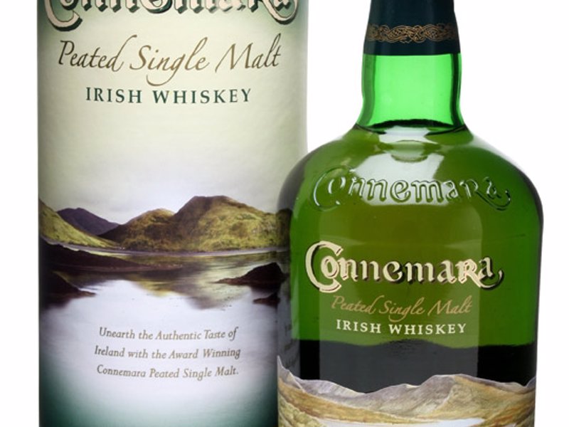 Connemara Single Malt Peated Irish Whiskey www.expertlychosen.com