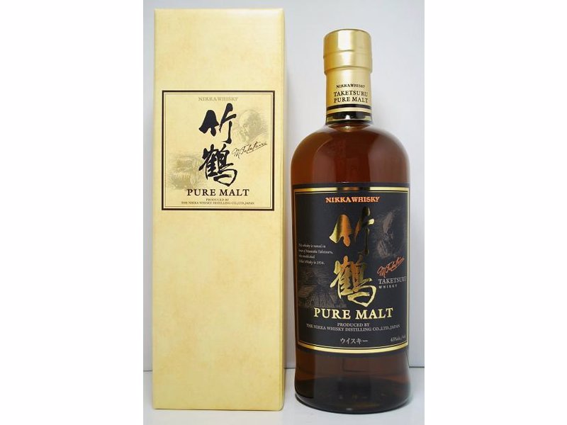 Nikka Pure Malt - A selection of award winning whiskies for a range of budgets