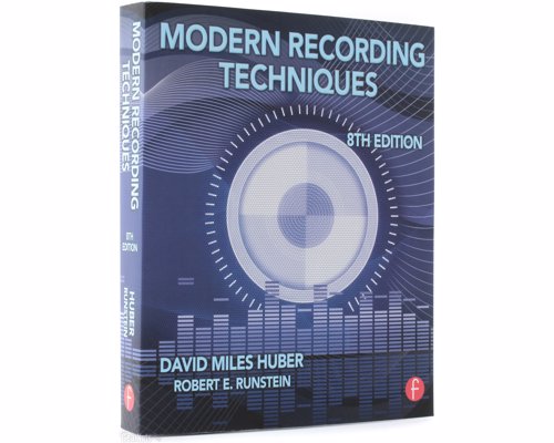 Modern Recording Techniques - A must-have book about recording - whether you're an amateur, a student, a musician, or an audio professional