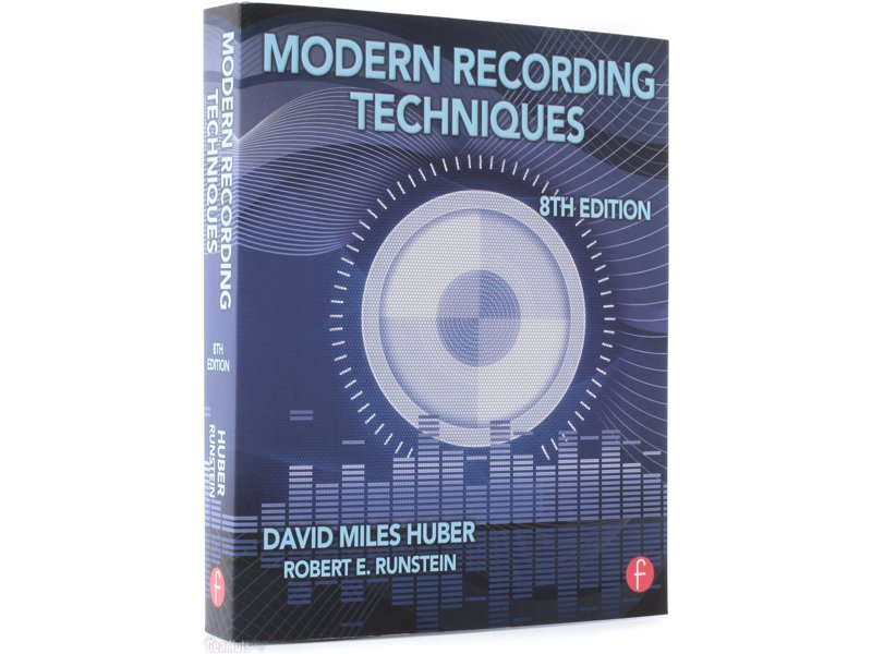 Modern Recording Techniques - A must-have book about recording - whether you're an amateur, a student, a musician, or an audio professional