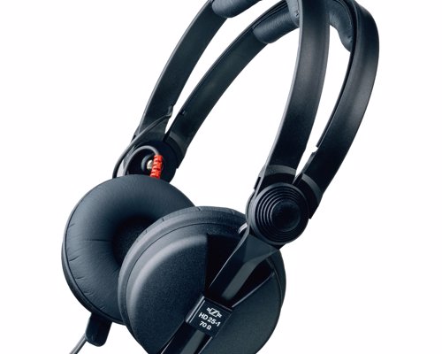 Sennheiser HD25-1 II DJ Headphones - High quality headphones very popular with professional DJs