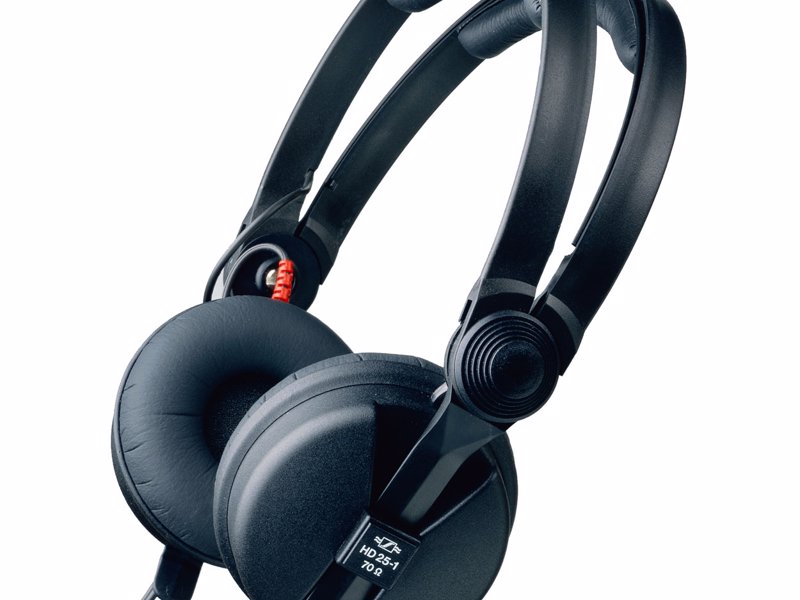 Sennheiser HD25-1 II DJ Headphones - High quality headphones very popular with professional DJs